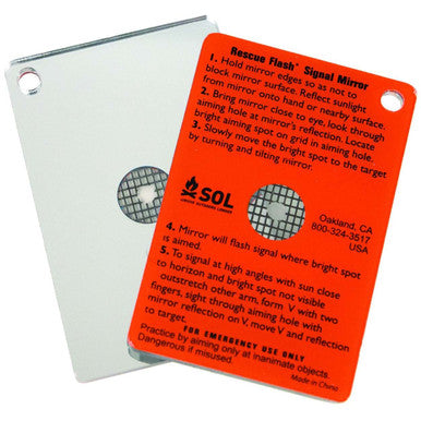  Surviver Outdoors Longer Rescue Flash Floating Mirror