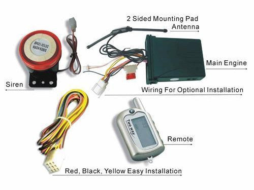  T-H Marine Two Way Boat Alarm System