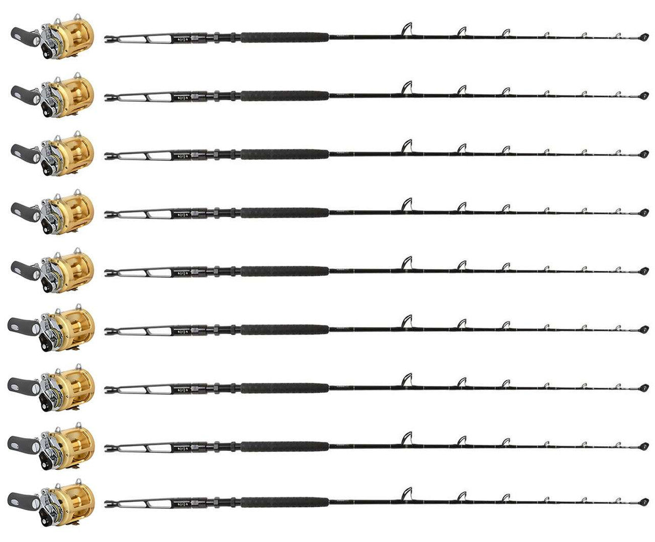  Shimano Tiagra TI50WLRSA / TI30WLRSA PH Terminator Canyon (9 Combos)