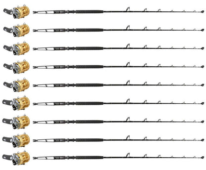  Shimano Tiagra TI50WLRSA / TI30WLRSA PH Terminator Canyon (9 Combos)