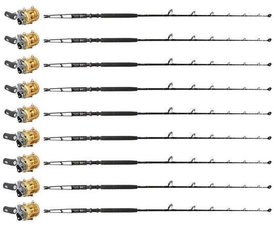 Shimano Tiagra TI50WLRSA / TI30WLRSA PH Terminator Canyon (9 Combos)