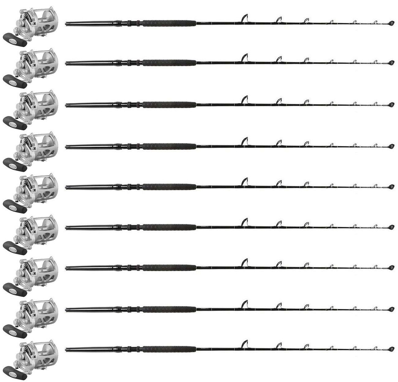 Penn International INT30VISWS / TDPS643050WTSIN Canyon Pa. (9 Combos)