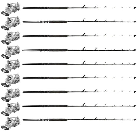  Penn International INT30VISWS / TDPS643050WTSIN Canyon Pa. (9 Combos)