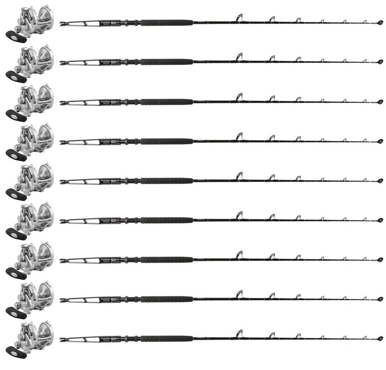  Penn International INT50VISXS / TDPS645080WTSIN-Terminator (9 Combos)