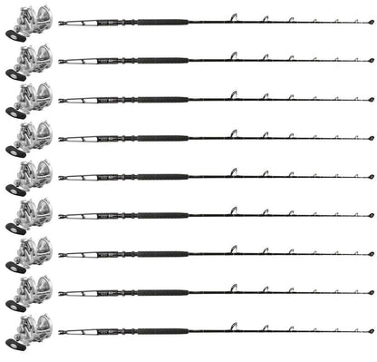  Penn International INT50VISXS / TDPS645080WTSIN-Terminator (9 Combos)
