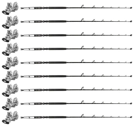  Penn International INT50VISXS / TDPS645080WTSIN-Terminator (9 Combos)