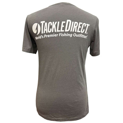  TackleDirect Short Sleeve T-Shirt - Asphalt - Medium