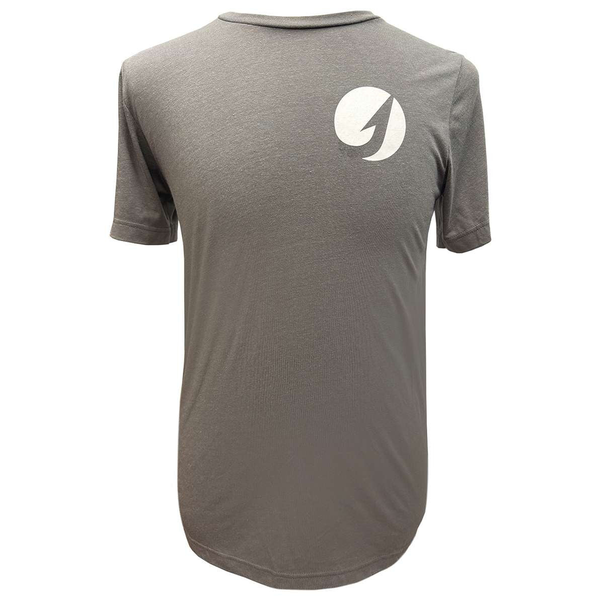  TackleDirect Short Sleeve T-Shirt - Asphalt - Medium