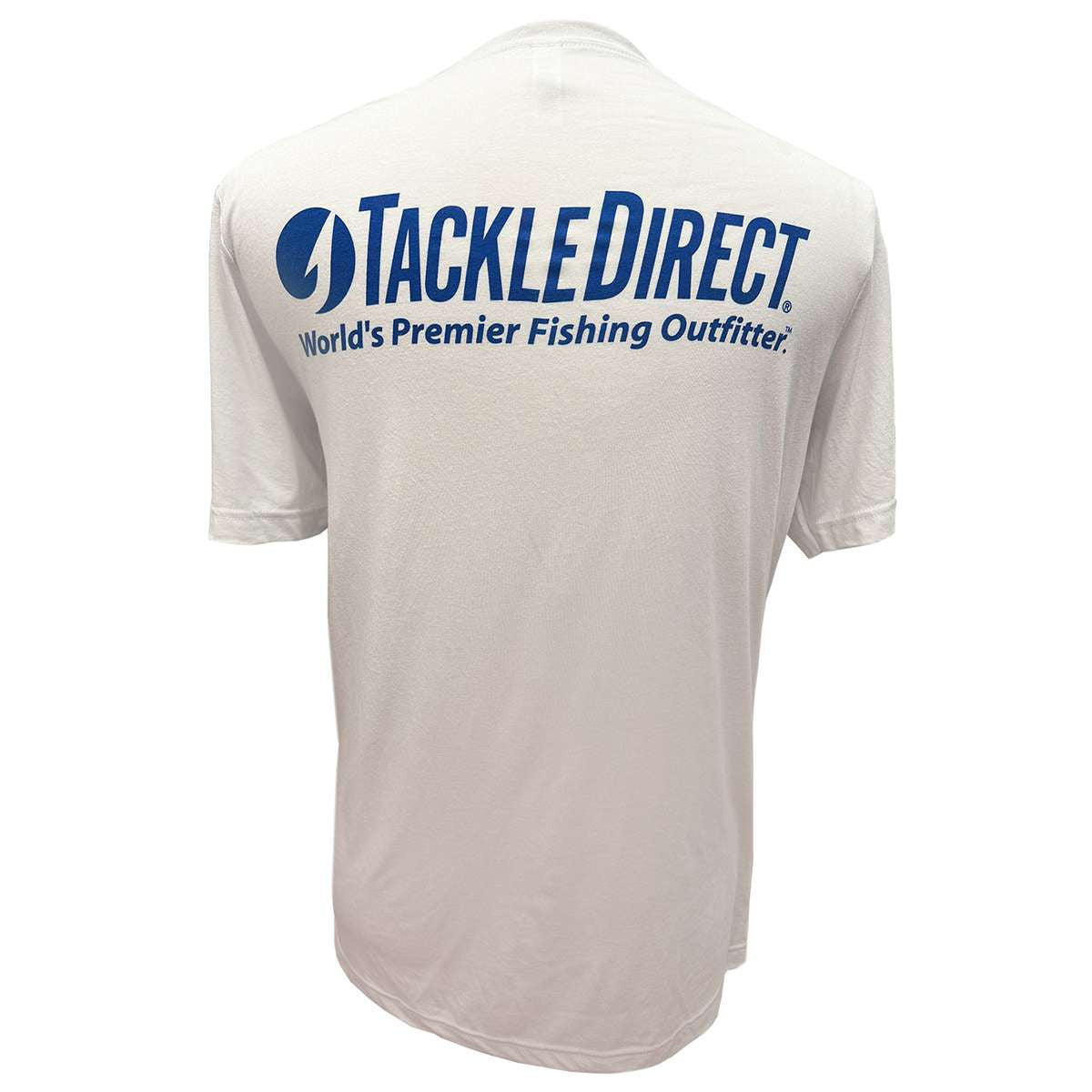  TackleDirect Short Sleeve T-Shirt - Silver - Large