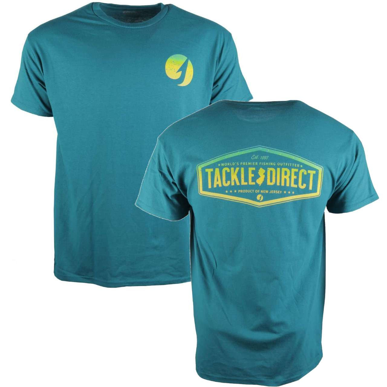  TackleDirect Dorado Badge Short Sleeve T-Shirts