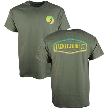  TackleDirect Dorado Badge Short Sleeve T-Shirts