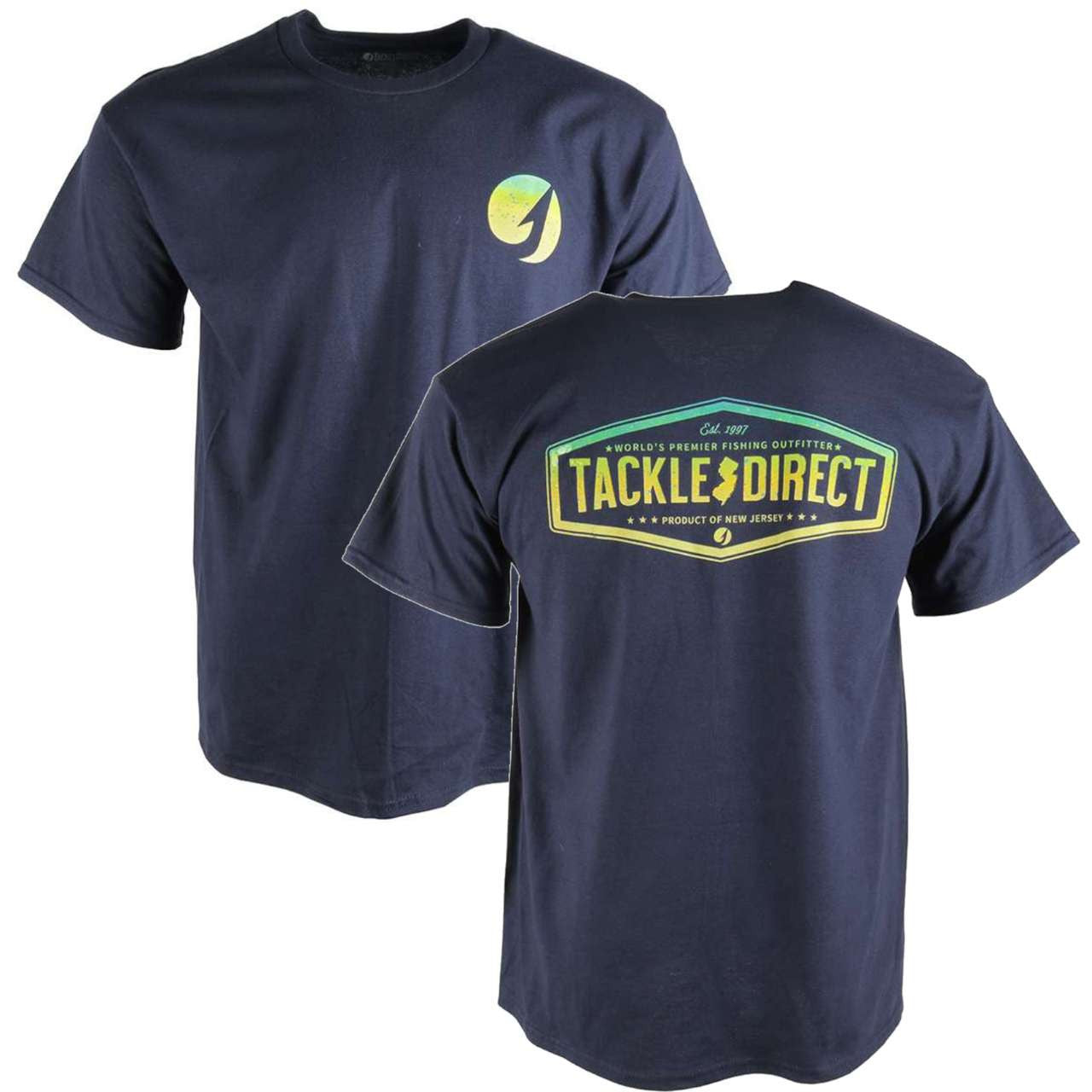  TackleDirect Dorado Badge Short Sleeve T-Shirts