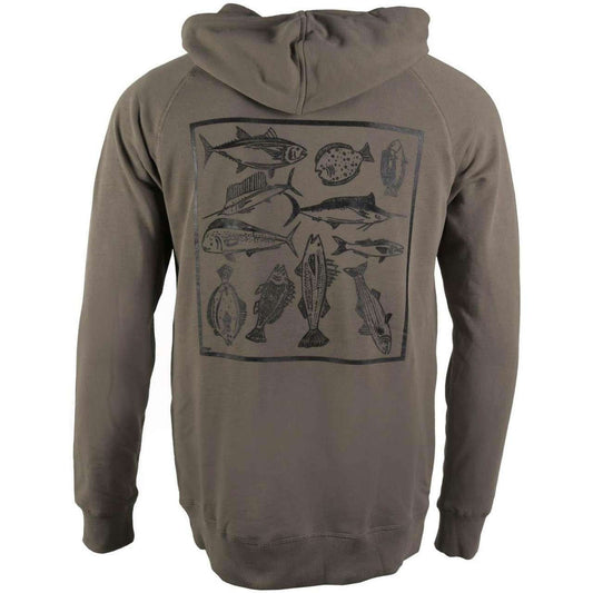  TackleDirect Fish Box Hooded Sweatshirt