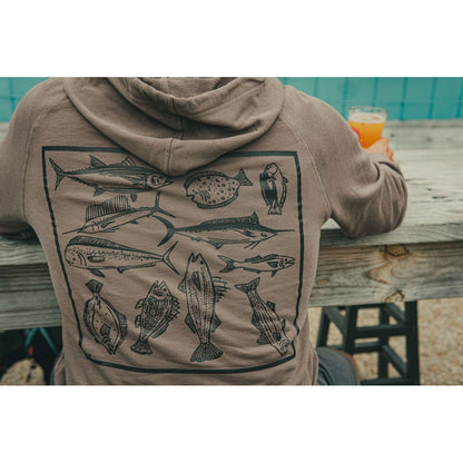 TackleDirect Fish Box Hooded Sweatshirt