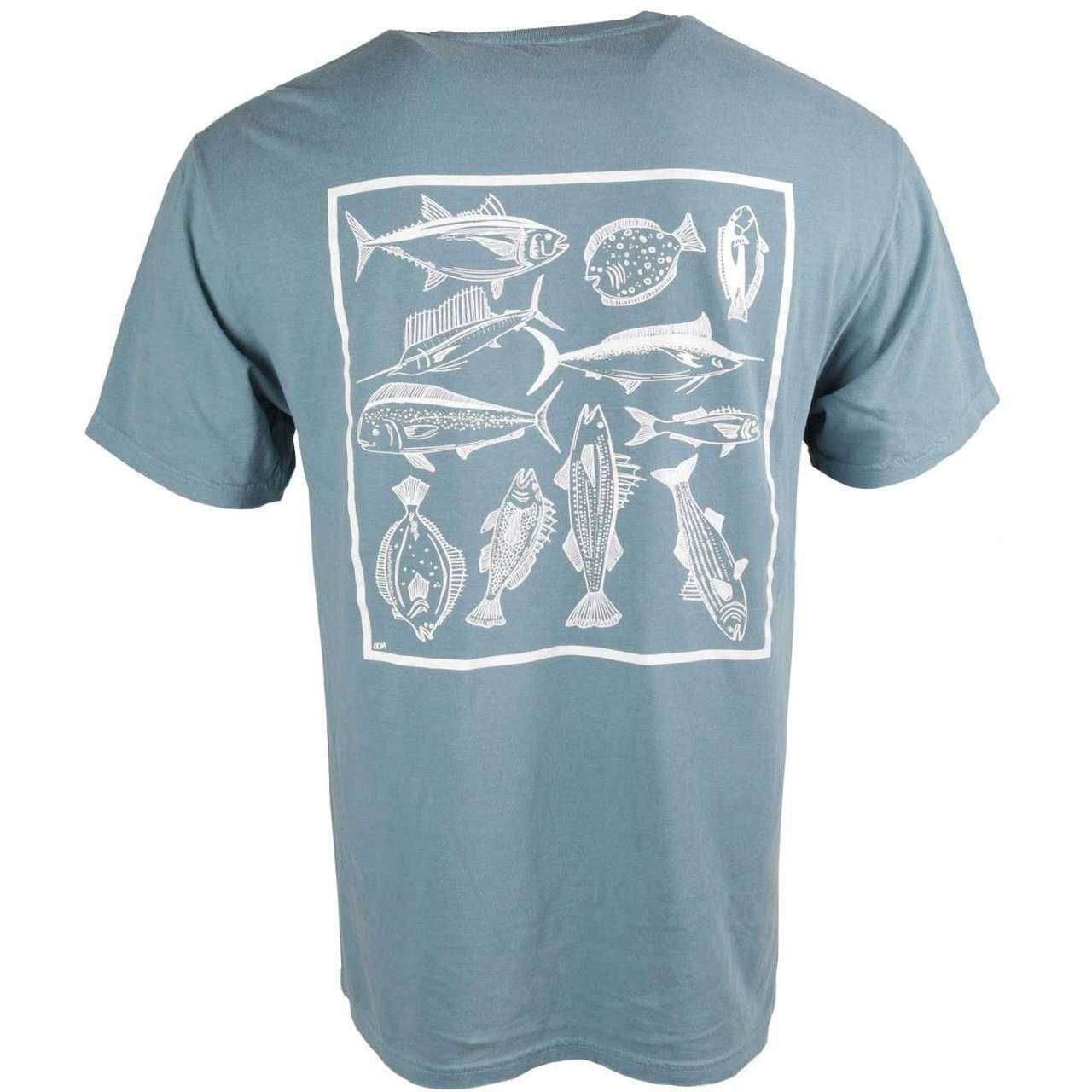  TackleDirect Fish Box T-Shirts