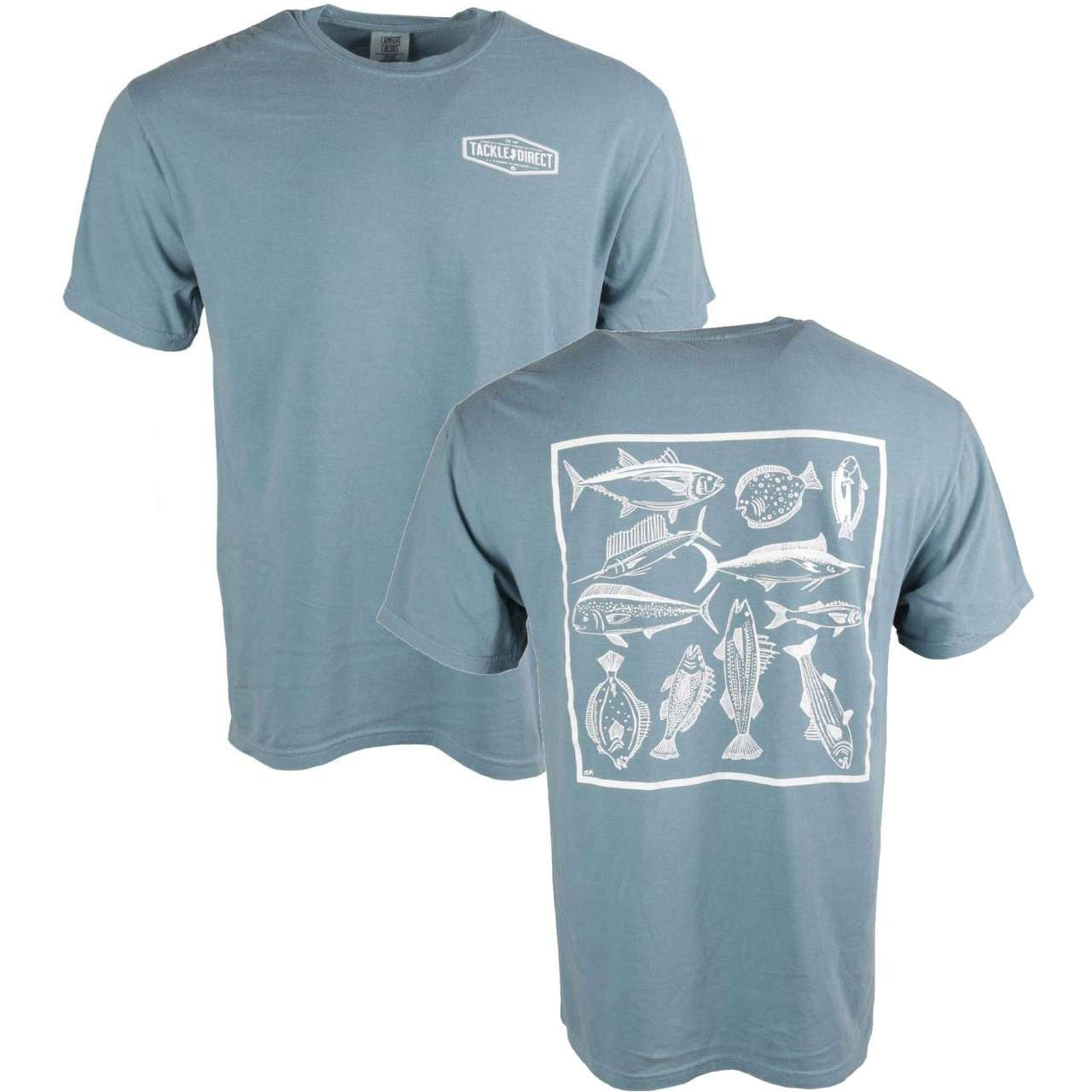  TackleDirect Fish Box T-Shirts
