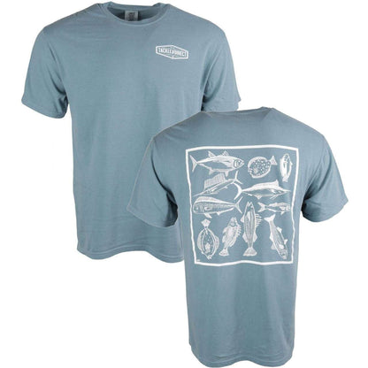  TackleDirect Fish Box T-Shirts