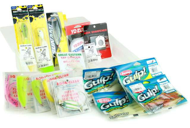  TackleDirect Fluke Fishing Kit