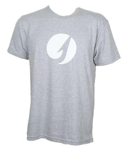  TackleDirect Hook Logo Mens T-Shirt - Heather Gray