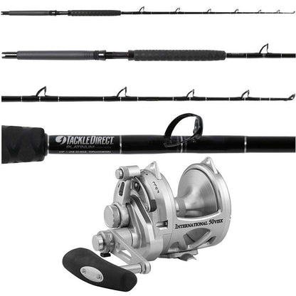  Penn International 50VISXS / TackleDirect TDPS605080SIN Standup Combo