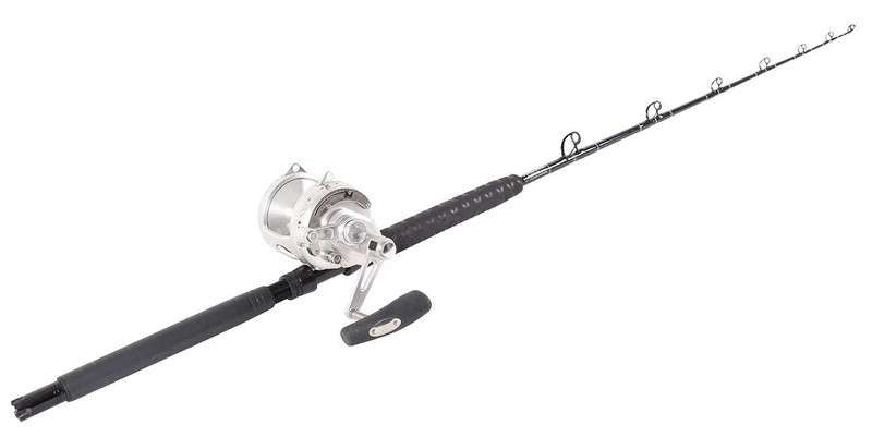  Penn International 50VISXS / TackleDirect TDPS605080SIN Standup Combo