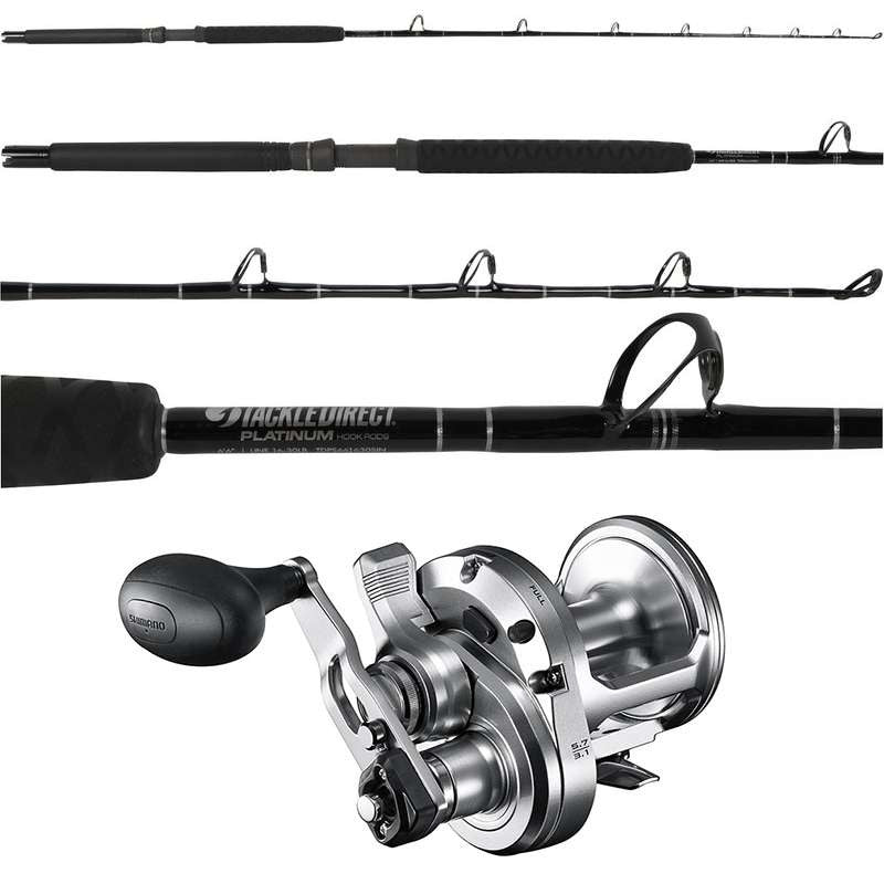  Shimano SpeedMaster 16II / TackleDirect TDPS661630SIN Sailfish Combo