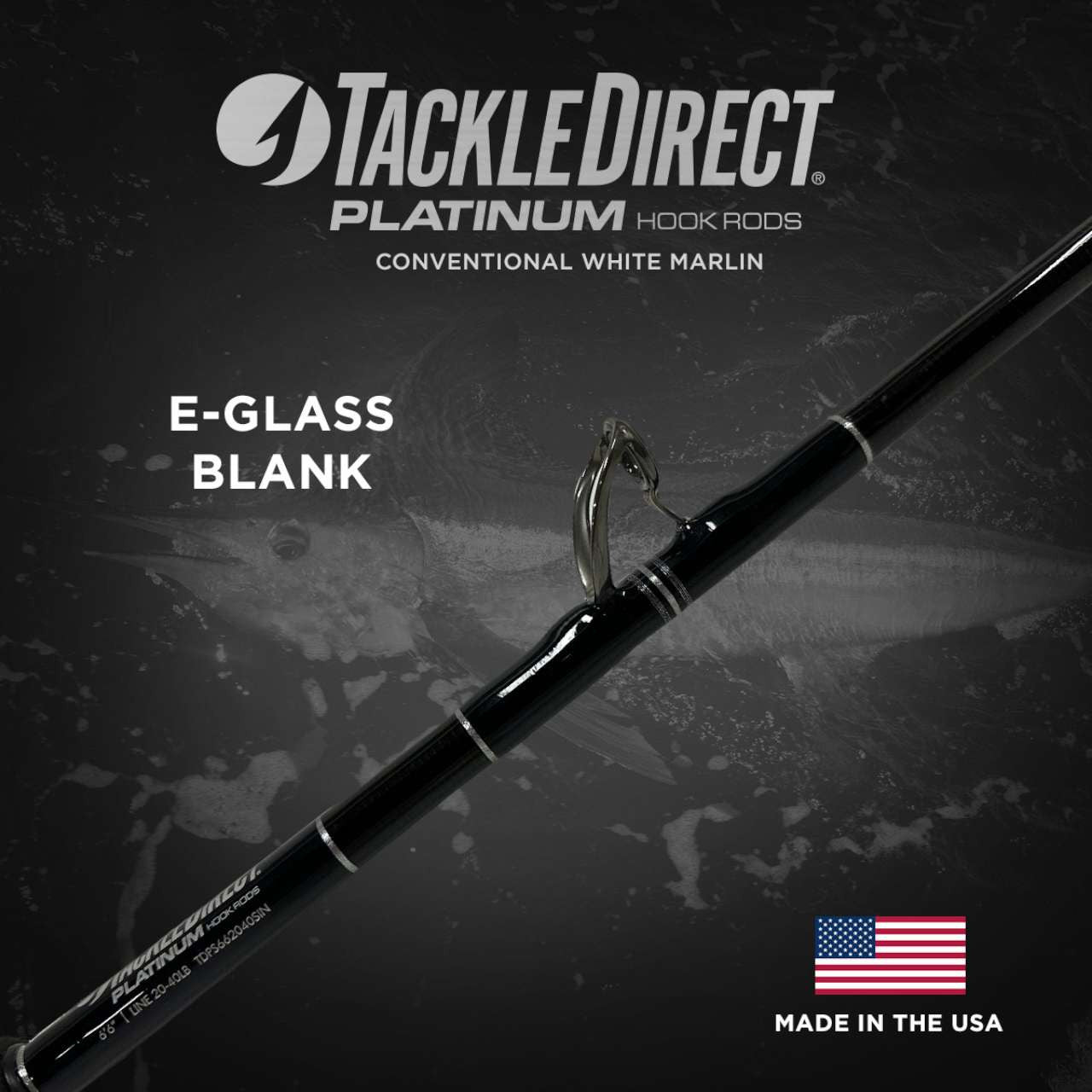  Shimano Talica BFC / Platinum Hook TDPS662040SIN White Marlin Combo