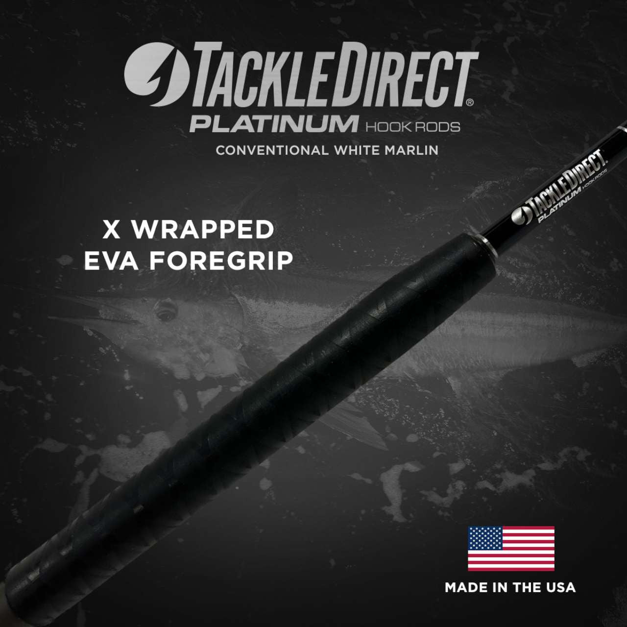  Shimano Talica BFC / Platinum Hook TDPS662040SIN White Marlin Combo