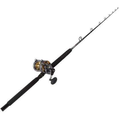  Shimano Tyrnos 30II / Platinum Hook TDPS662040SIN White Marlin Combo