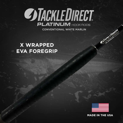  Shimano Tyrnos 30II / Platinum Hook TDPS662040SIN White Marlin Combo