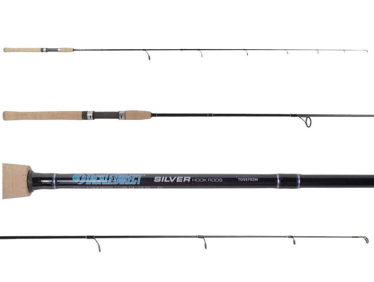  TackleDirect TDSS702MH / Penn BTLIII4000DX Battle III DX Combo