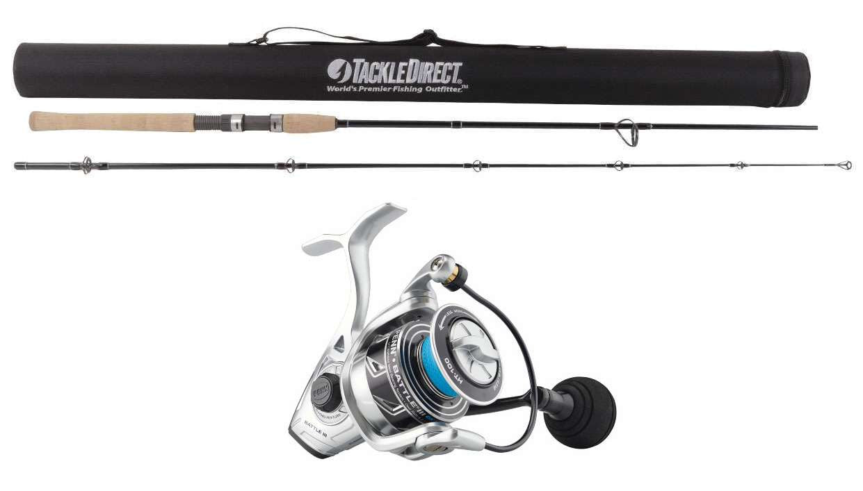  TackleDirect TDSS702MH / Penn BTLIII4000DX Battle III DX Combo