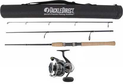  TackleDirect TDSSTS703M / Daiwa BGMQ3000D-XH BG MQ Travel Combo