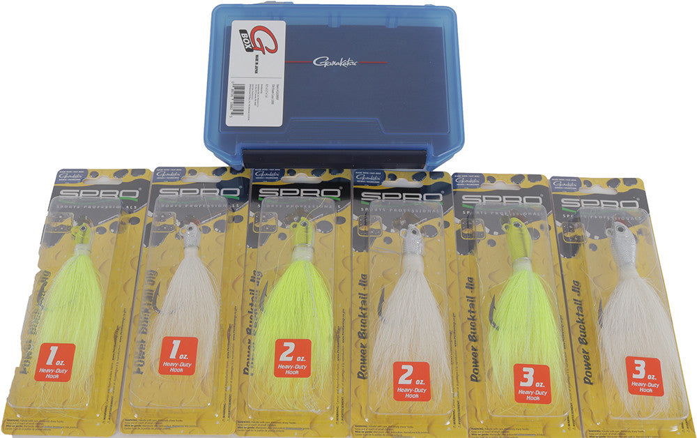  TackleDirect Spro Power Bucktail Kit