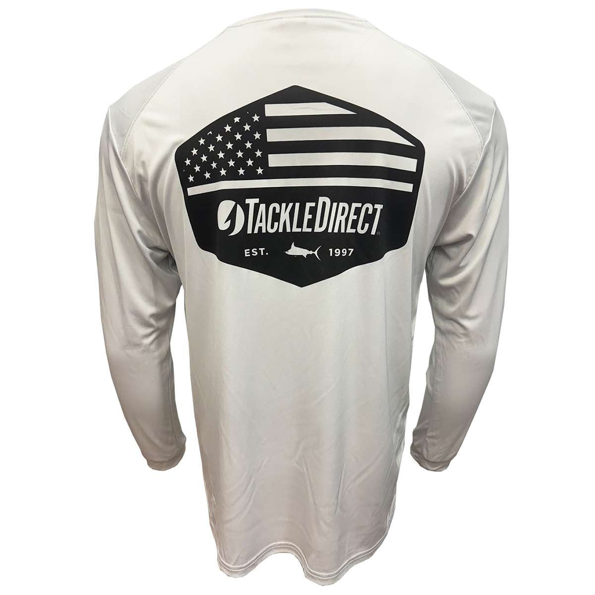  TackleDirect Stars N Stripes Performance Long Sleeve Shirts
