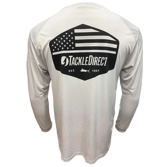  TackleDirect Stars N Stripes Performance Long Sleeve Shirts