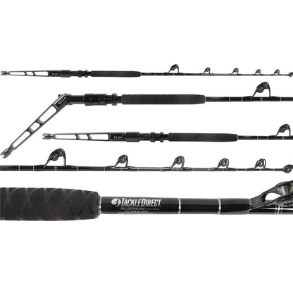  TackleDirect TDPS6080130WTXC-Terminator Platinum Hook AR Standup Rod