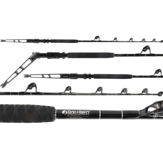  TackleDirect TDPS6080130WTXC-Terminator Platinum Hook AR Standup Rod