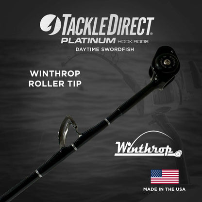  TackleDirect TDPS6105080WTSIC-UB2 Platinum Hook Daytime Swordfish Rod