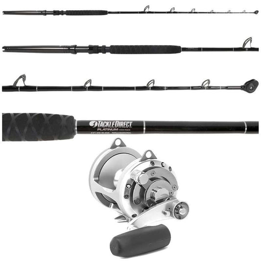  Avet EXW 30/2 Silver / Platinum Hook TDPS643050WTSIN Standup Combo