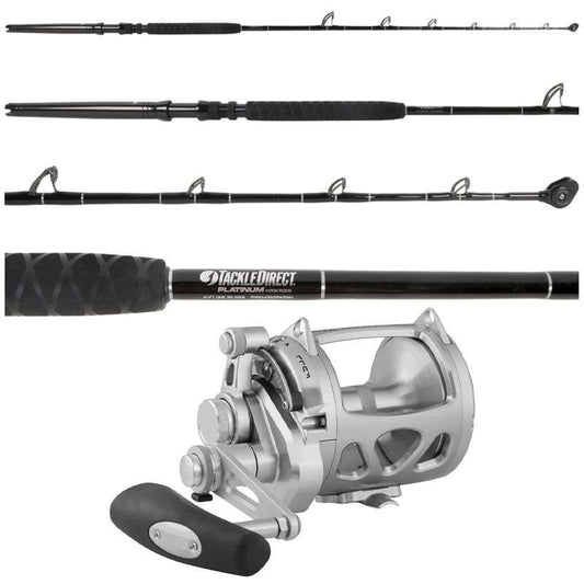  Penn International 30VISWS / Platinum Hook TDPS643050WTSIN Combo