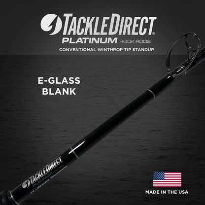  TackleDirect TDPS645080WTSIN Platinum Hook Standup Rod W/ Winthrop Tip