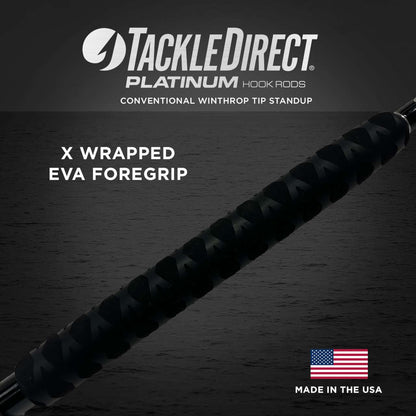  TackleDirect TDPS645080WTSIN Platinum Hook Standup Rod W/ Winthrop Tip