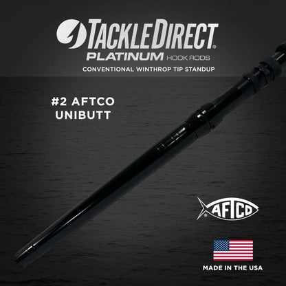 TackleDirect TDPS645080WTSIN Platinum Hook Standup Rod W/ Winthrop Tip