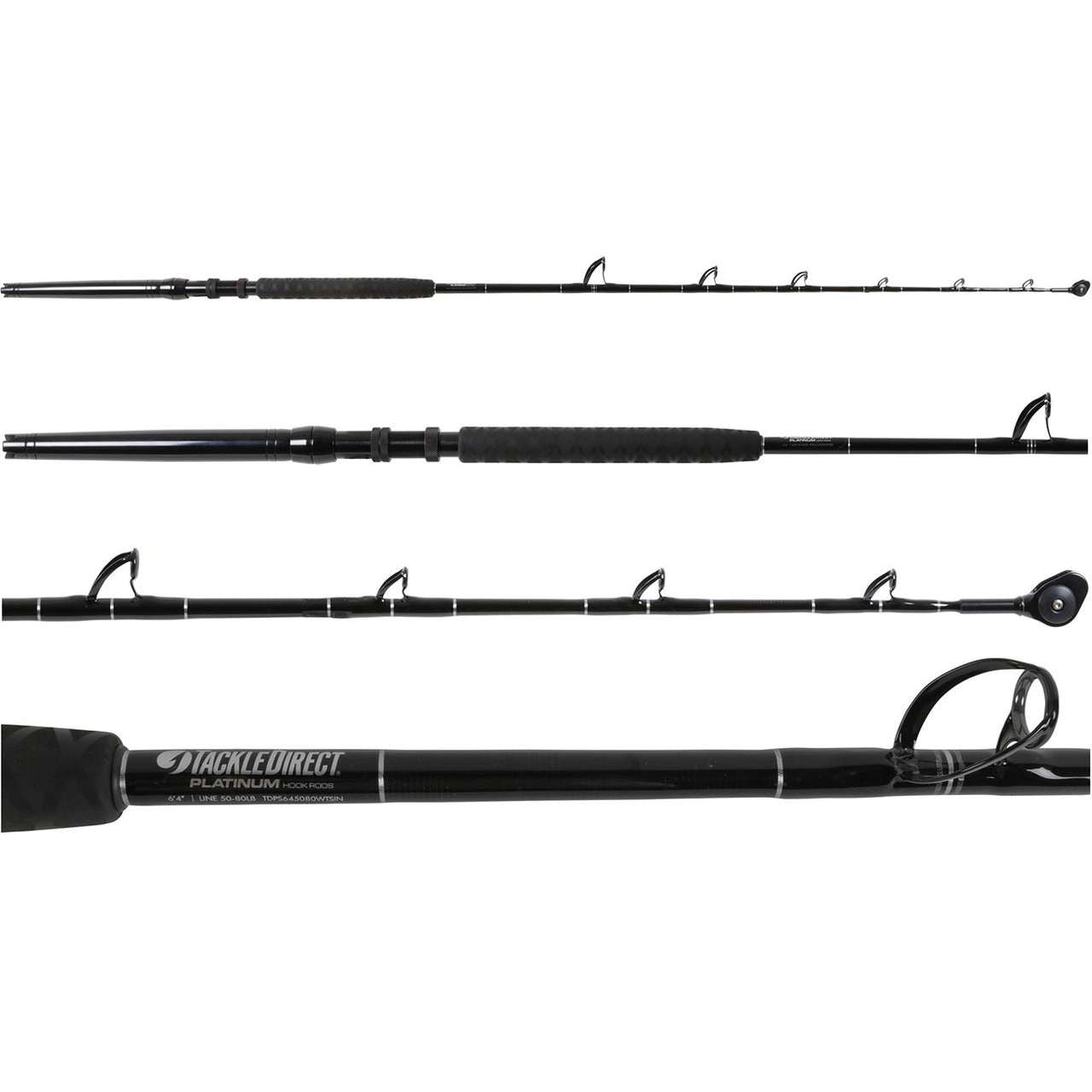  TackleDirect TDPS645080WTSIN Platinum Hook Standup Rod W/ Winthrop Tip