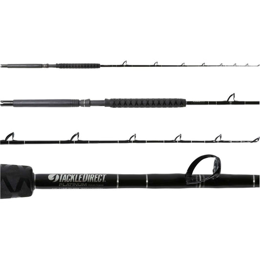  TackleDirect TDPS662040SIN Platinum Hook Conventional White Marlin Rod