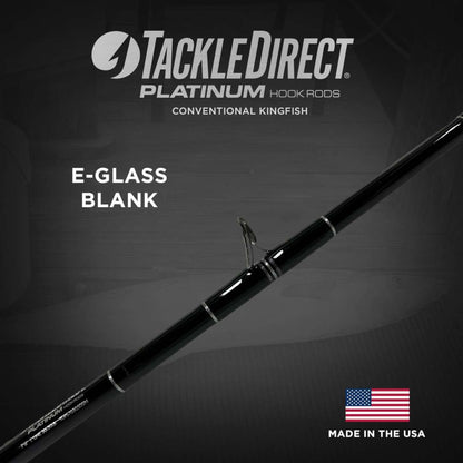  TackleDirect TDPS703050SIN Platinum Hook Conventional Kingfish Rod