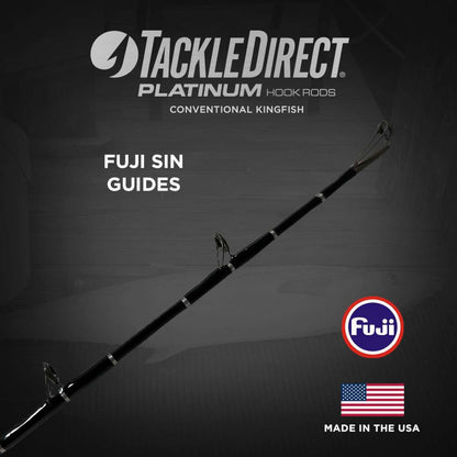  TackleDirect TDPS703050SIN Platinum Hook Conventional Kingfish Rod