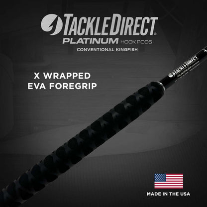  TackleDirect TDPS703050SIN Platinum Hook Conventional Kingfish Rod