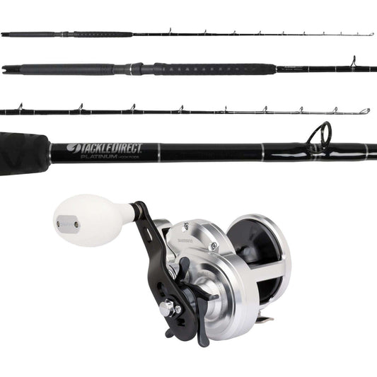  Shimano Trinidad 20A / TackleDirect TDPS703050SIN Kingfish Combo